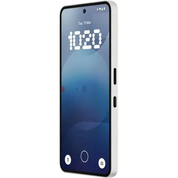 Смартфон Nothing Phone 3 12/256GB White - фото 4