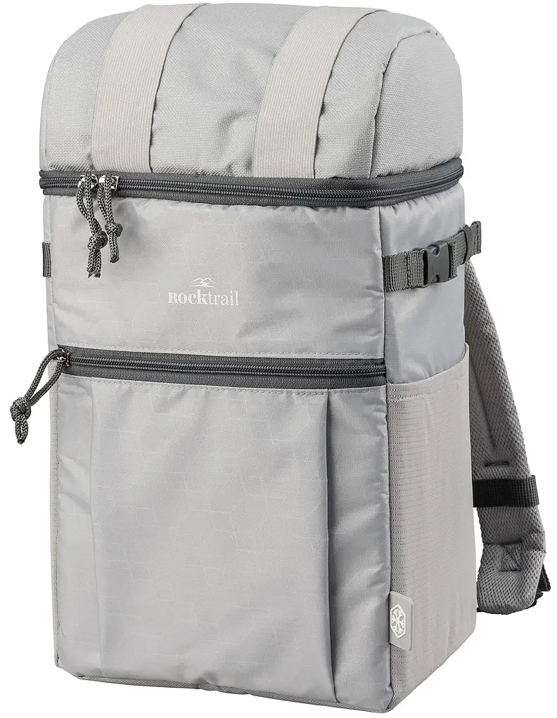 Терморюкзак для продуктів Rocktrail 10L Сірий