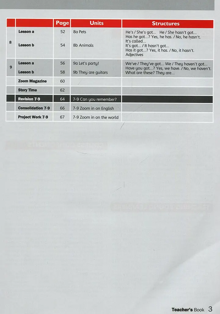 New Zoom in Special 1 Teacher's Book - фото 3