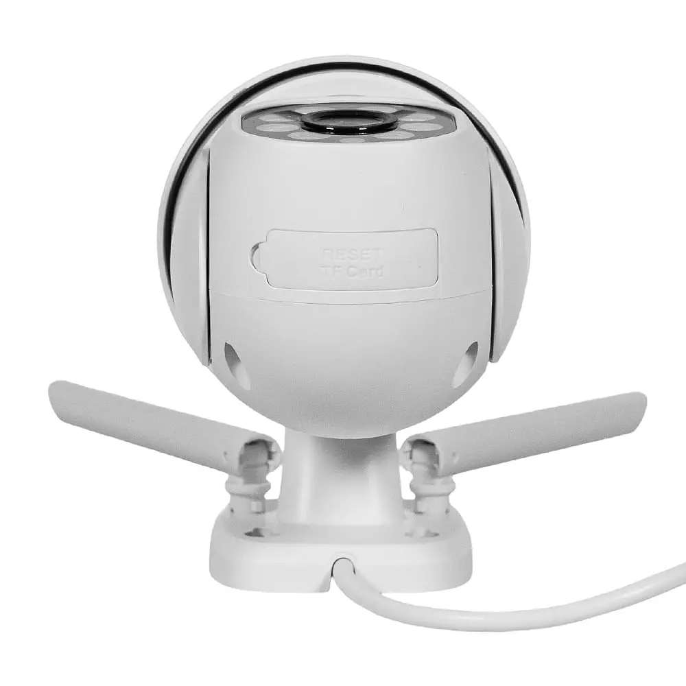 IP PTZ-відеокамера з WiFi 4Mp Light Vision VLC-9248WIA (Tuya) f=3.6mm, ІЧ+LED-підсвічування, з мікрофоном (75-00302) - фото 8
