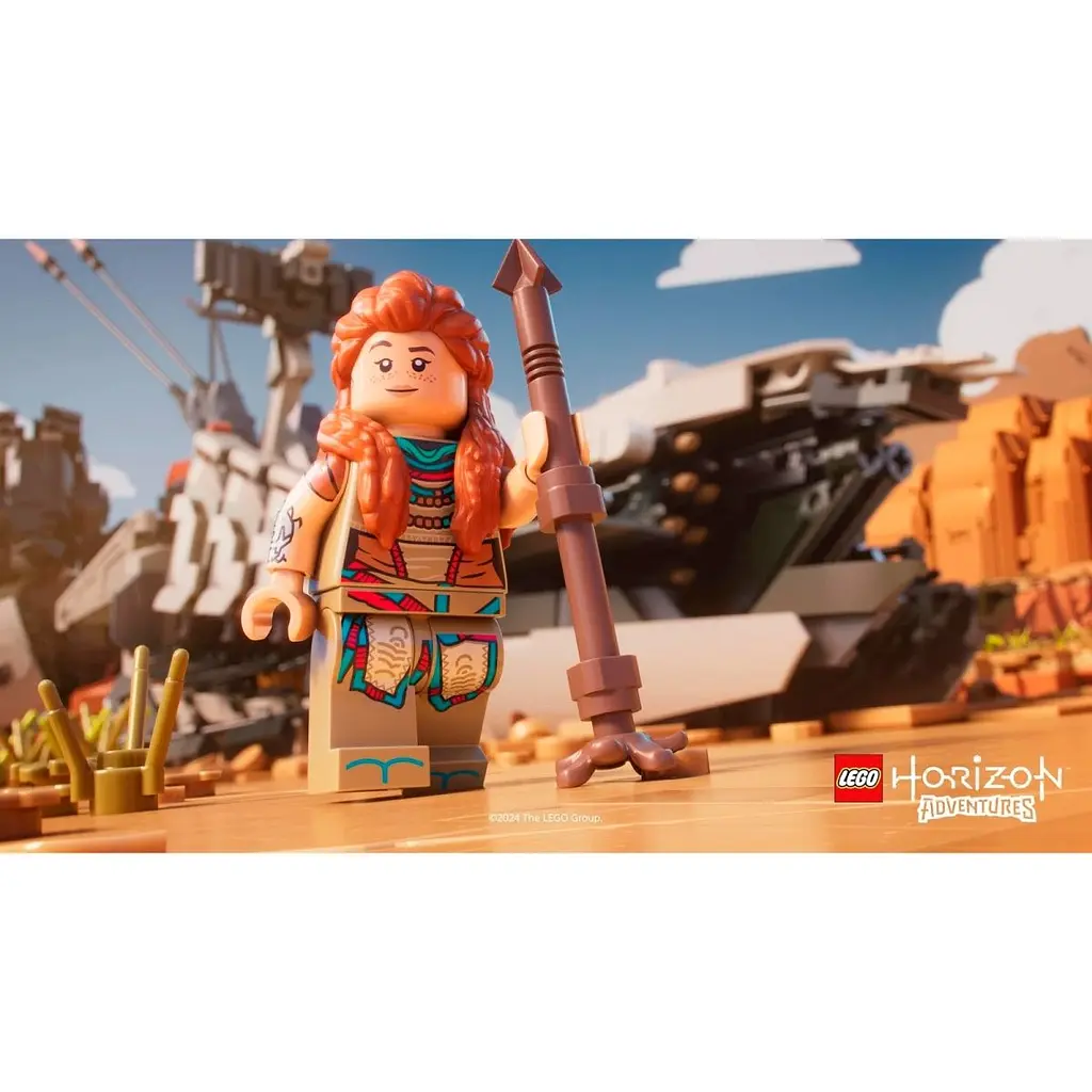 Гра Lego Horizon Adventures для Nintendo Switch (EN + RU sub) (0884095218782) [134503] - фото 8