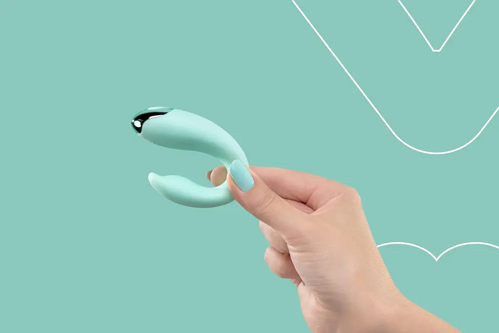 Вібратор FairyGasm Basket Of Pleasure 9 см зелений - фото 2