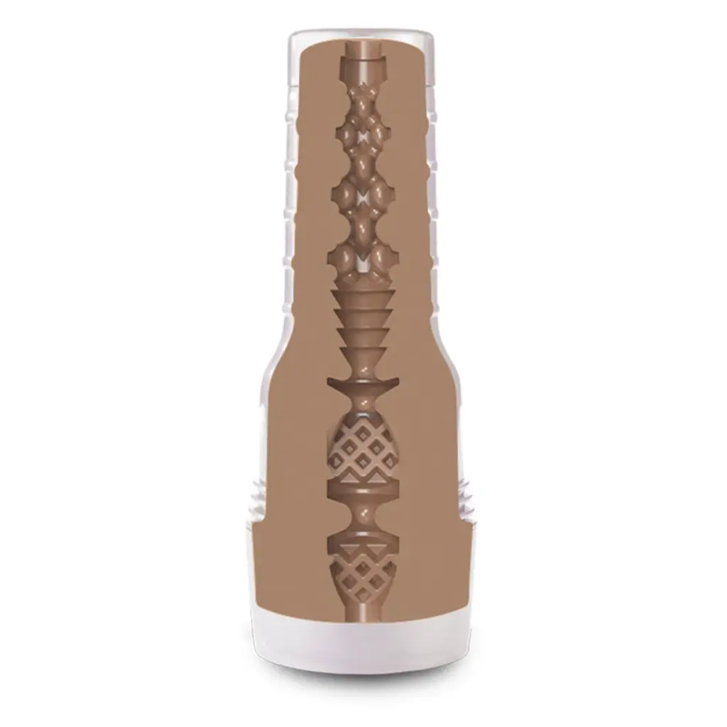 Реалістичний мастурбатор Fleshlight Kazumi Kumzumi тілесний - фото 5
