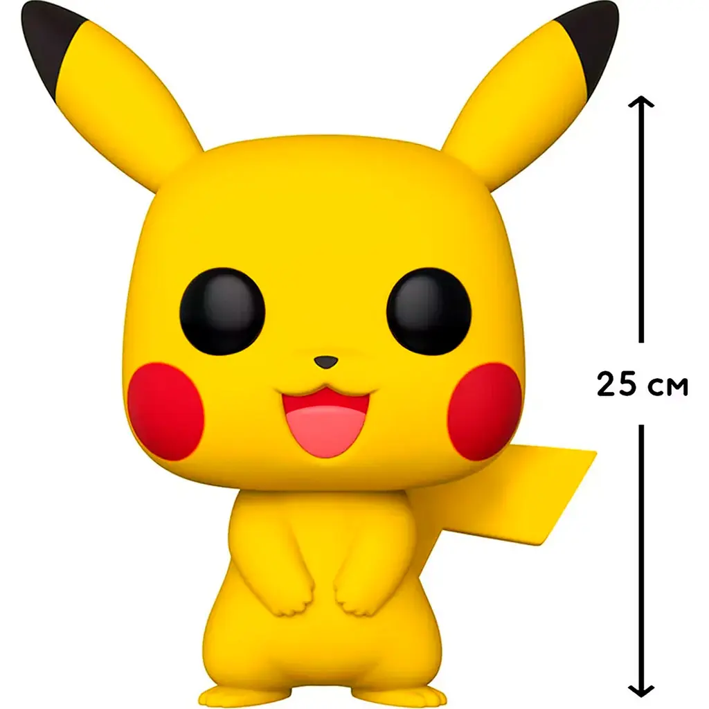 Фігурка Funko Pop! Pokemon: Пікачу 25 см [31542] [118038] - фото 2