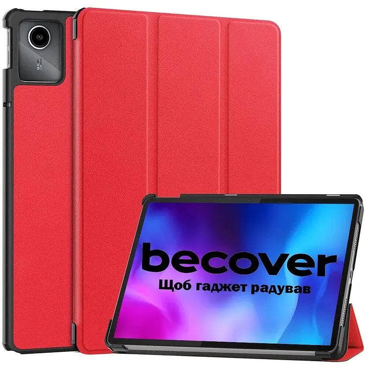 Чохол-книжка BeCover Smart Case для Lenovo Tab M11 -2024 TB-TB330FU/Xiaoxin Pad 11 -2024 11" Red (710459) - фото 2