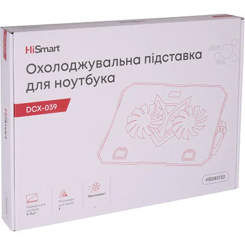 Підставка до ноутбука HiSmart DCX-039 (HS083120) - фото 5
