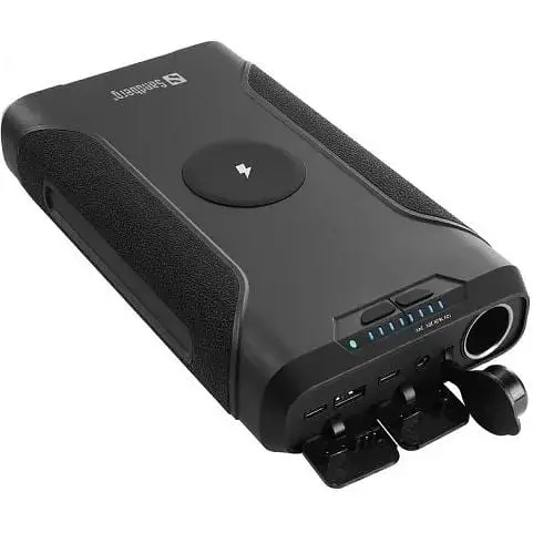 Аккумулятор внешний Sandberg Survivor 72000mAh DC70W PD 2xUSB-C 60W (420-64) - фото 5