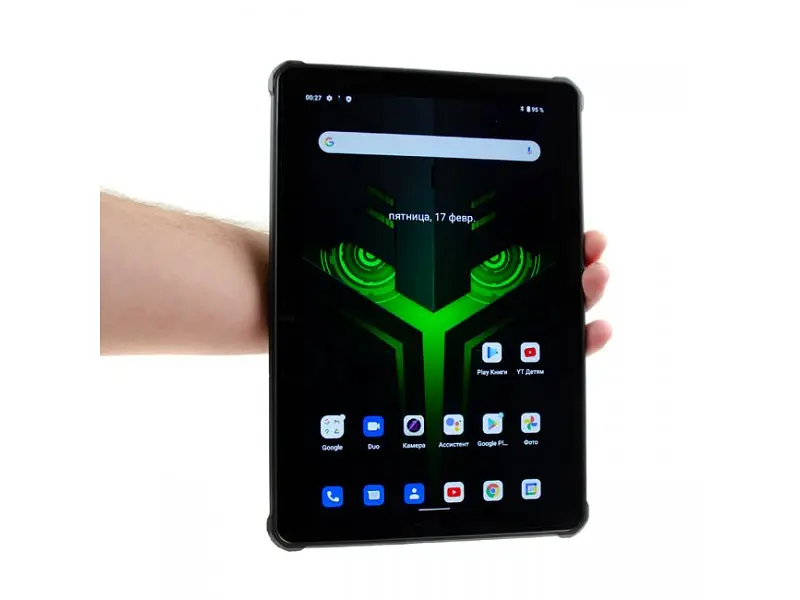 Протиударний вологозахищений планшет Oukitel Pad RT2 20 000мАч 8/128GB Orange (UA) - фото 6