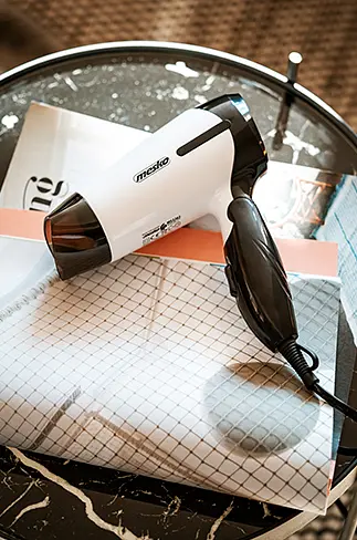 Фен для волос складной дорожный сушилка Mesko MS 2262 1000W - фото 9