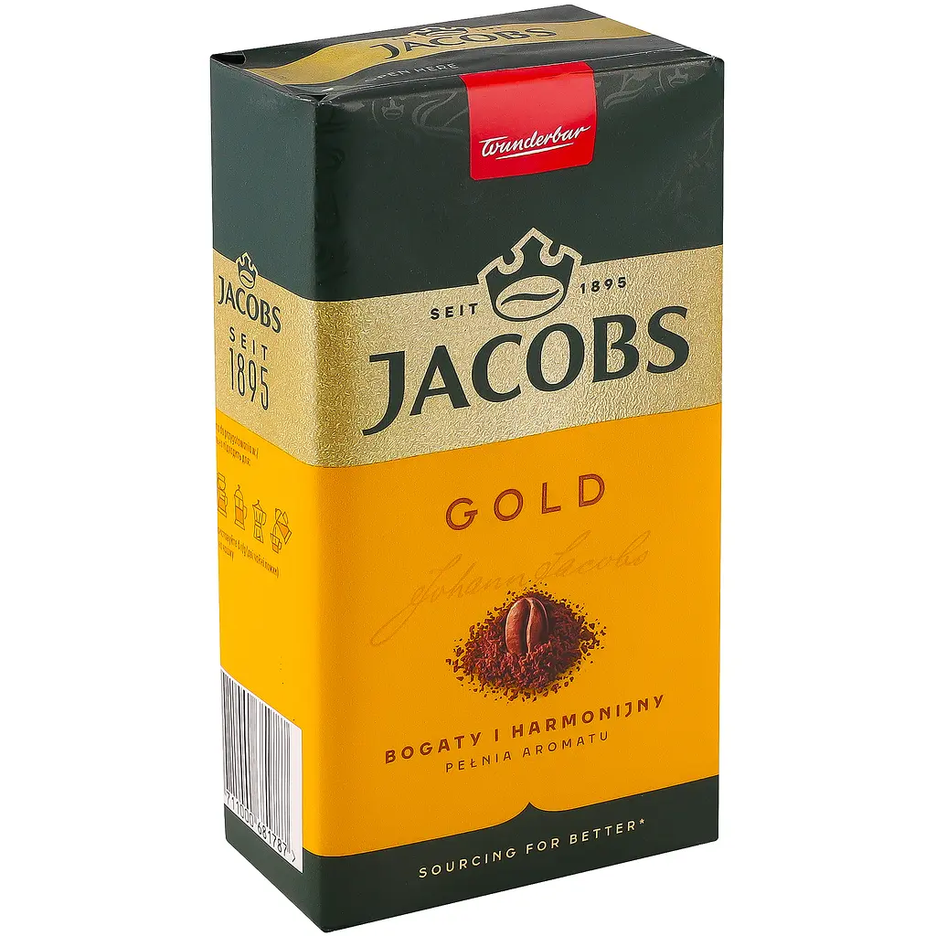 Кава мелена Jacobs Gold натуральна смажена 250 г х 3 шт. - фото 3