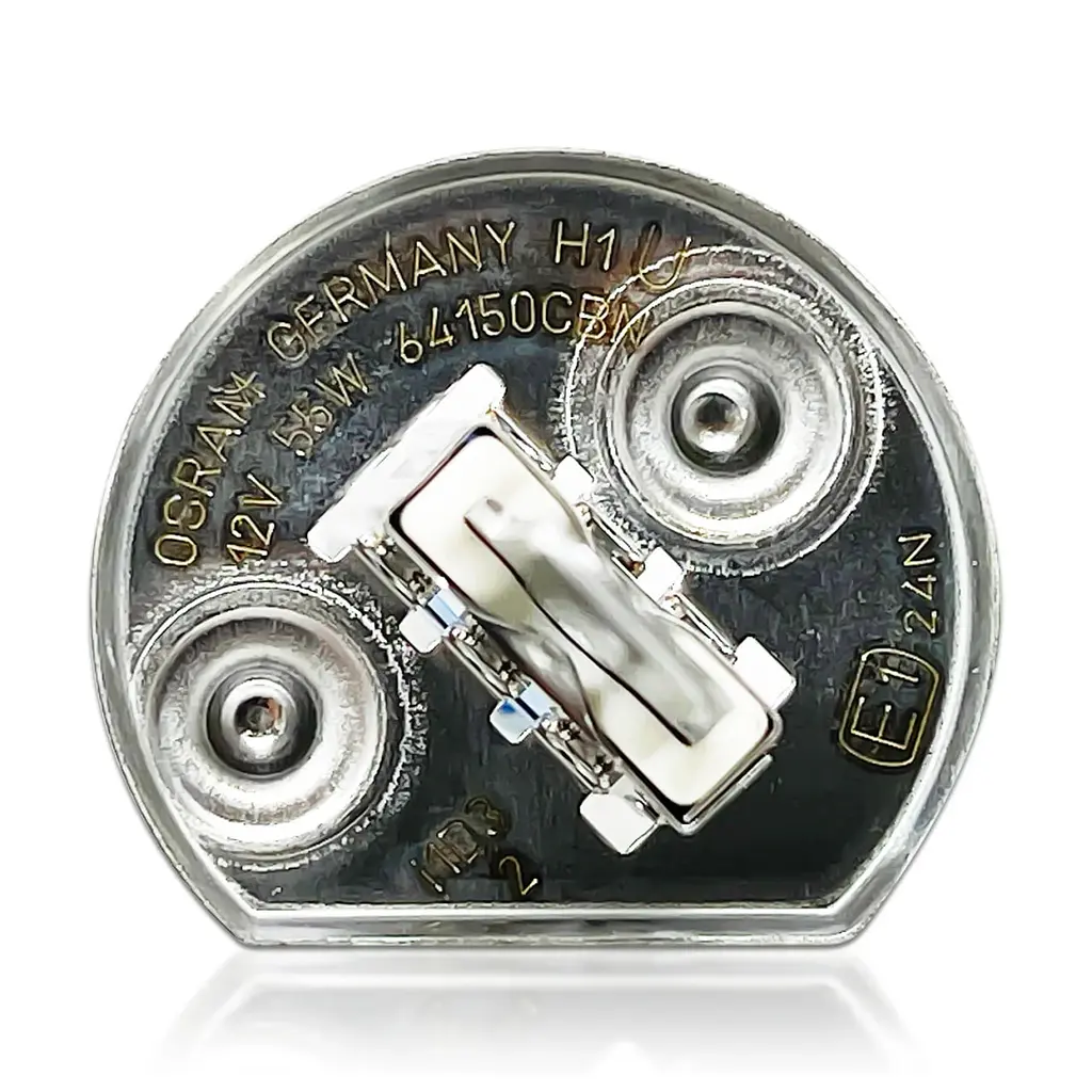 Комплект галогенових ламп OSRAM H1 64150CBN-2HB Cool Blue Intense NG +100% 5000K 55W 12V P14.5s (2 шт) - фото 4