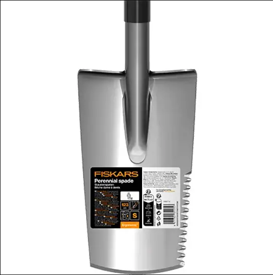 Дренажна/садова лопата Fiskars Ergonomic 1066714 - фото 6