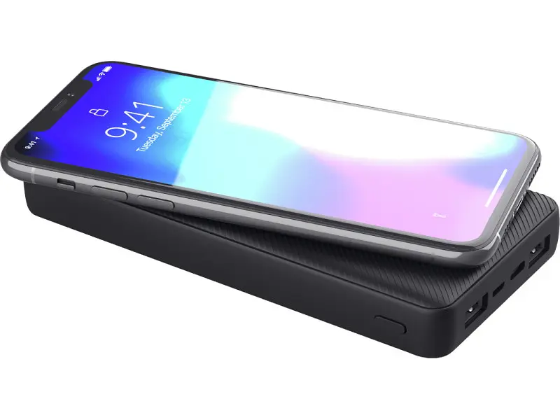 Зовнішній акумулятор (Power Bank) Trust Primo 20000 mAh ECO Black (24676) - фото 4