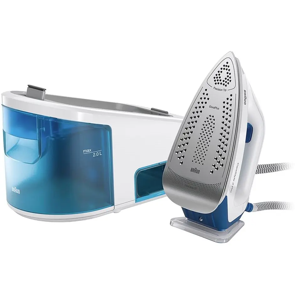 Гладильная система Braun CareStyle 3 Pro IS 3157 BL бело-голубая - фото 2