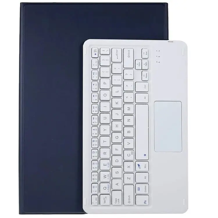 Чехол-книжка BeCover с беспроводной клавиатурой для Apple iPad Pro 12.9 2018/2021/2022 Deep Blue (712382) - фото 2