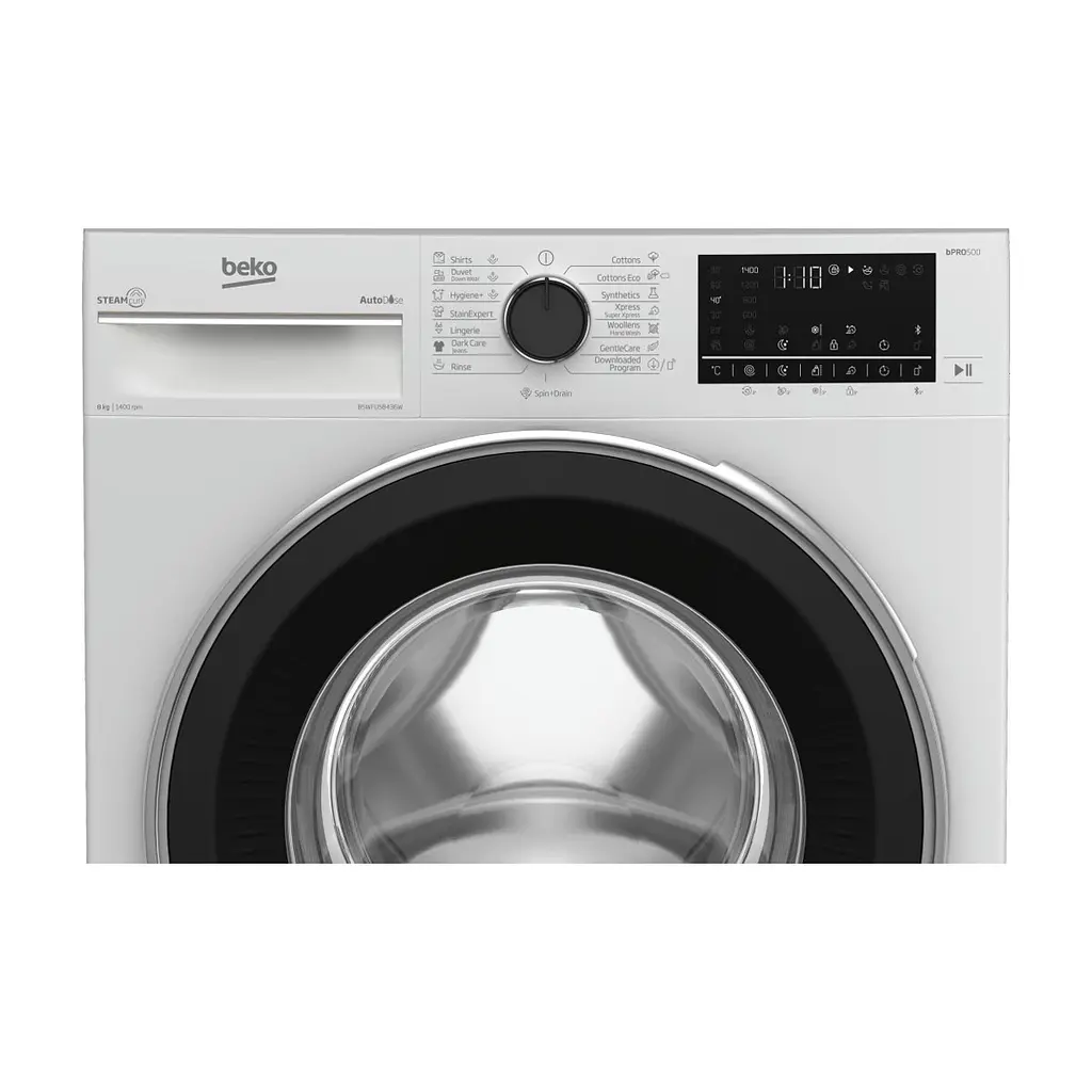 Пральна машина Beko B5WFU58436W - фото 5