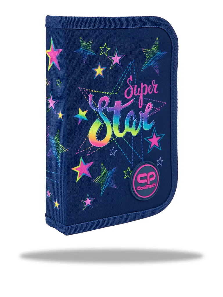 Пенал на блискавці COOLPACK CLIPPER STARS (F076960)