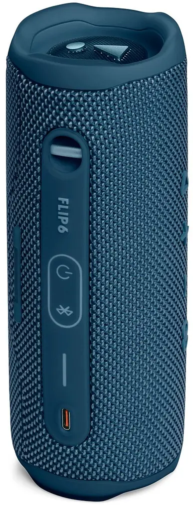 Портативна акустика JBL Flip 6 Blue [JBLFLIP6BLU] [64960] - фото 6