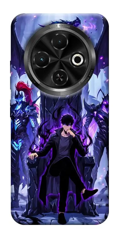 TPU чохол Demsky The chosen для TECNO Spark 30C