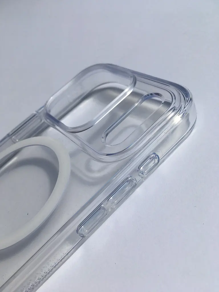 Чохол для iPhone 17 Pro Max ZAGG Gear4 Crystal Palace Clear Case MagSafe Прозорий протиударний - фото 5