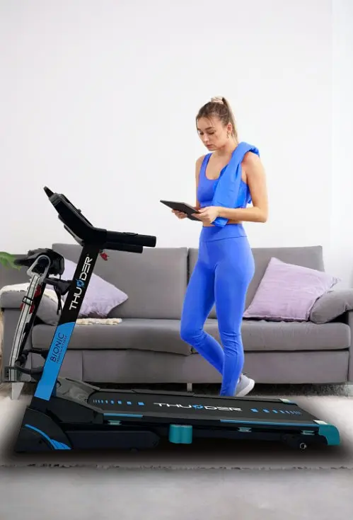 Беговая дорожка THUNDER BIONIC-D - фото 4