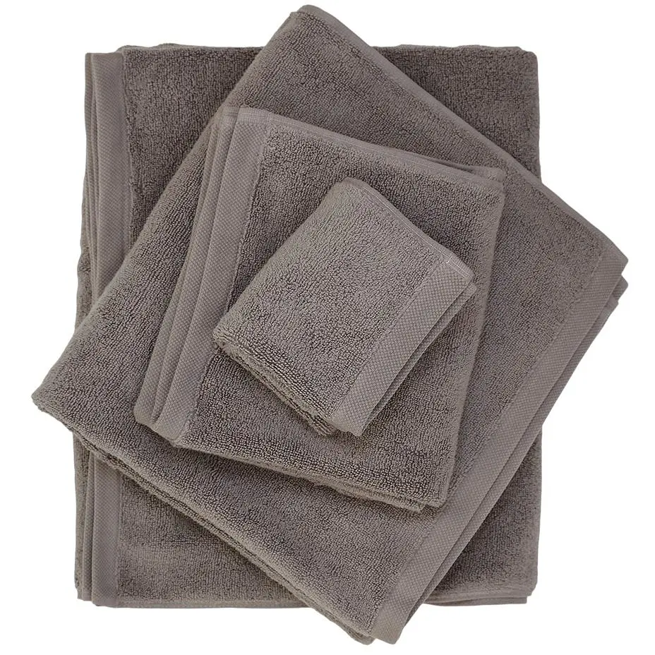 Рушник МВМ My Home Ніжність 70x140 см сірий (BT-11 L GRAY) - фото 7