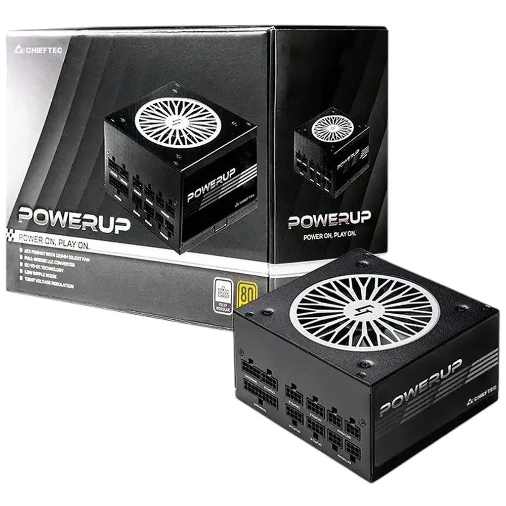 Блок живлення для комп'ютера Chieftec PowerUP GPX-750FC 750W - фото 8