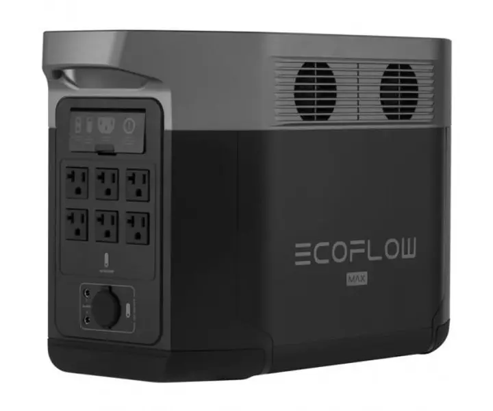 Зарядная станция EcoFlow Delta Max 1600 (DeltaMAX1600-EU) - фото 5
