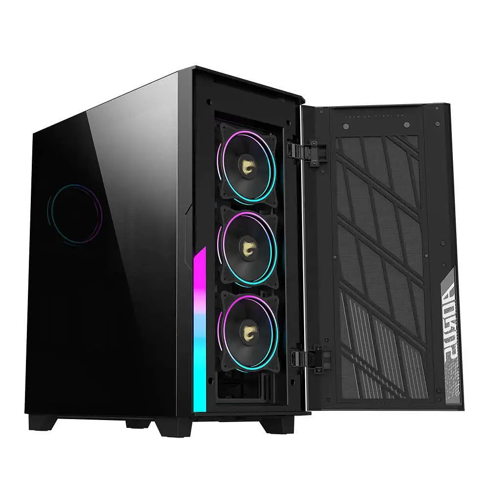 Корпус Gigabyte AORUS C500 GLASS (GB-AC500G-ST) - фото 2