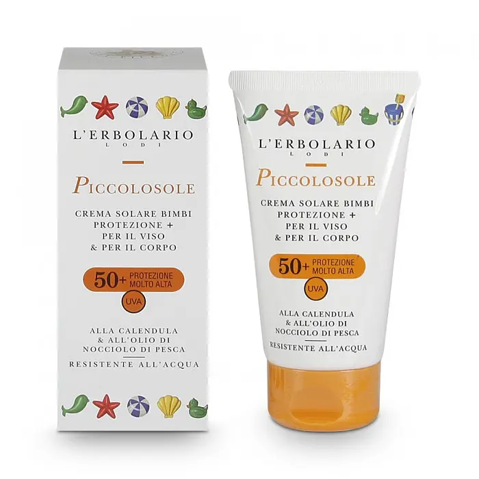 Сонцезахисний крем для дітей Сонечко SPF 50 L'ERBOLARIO 125 мл