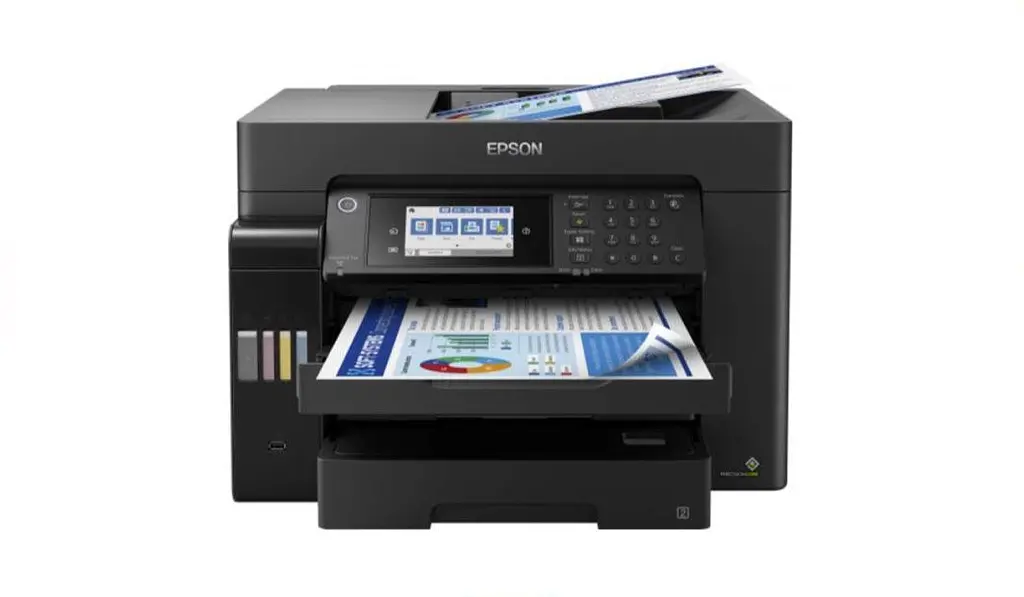 МФУ Epson EcoTank L15160 (C11CH71402) - фото 2