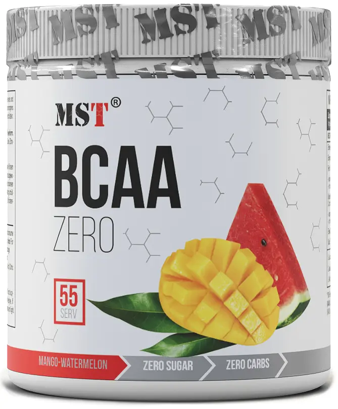 MST BCAA Zero Комплекс Амінокислот без цукру - 330 г