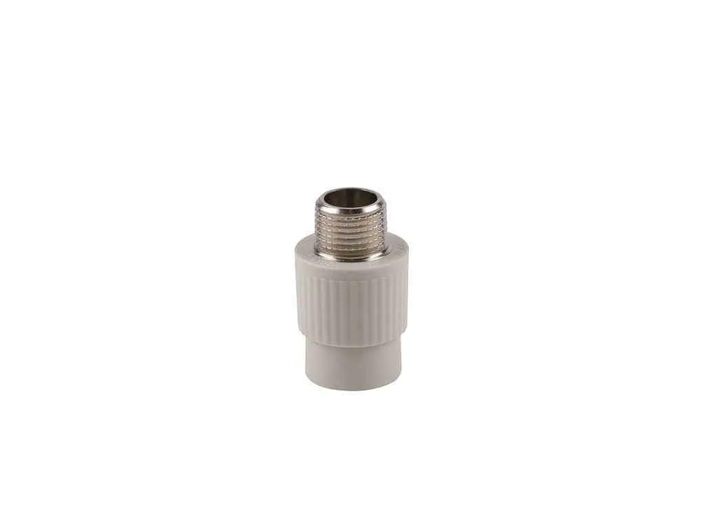 Муфта Thermo Alliance 1/2" d 20мм поліпропіленова 1/2"З для поліпроп. труб (DSB3015) - фото 3