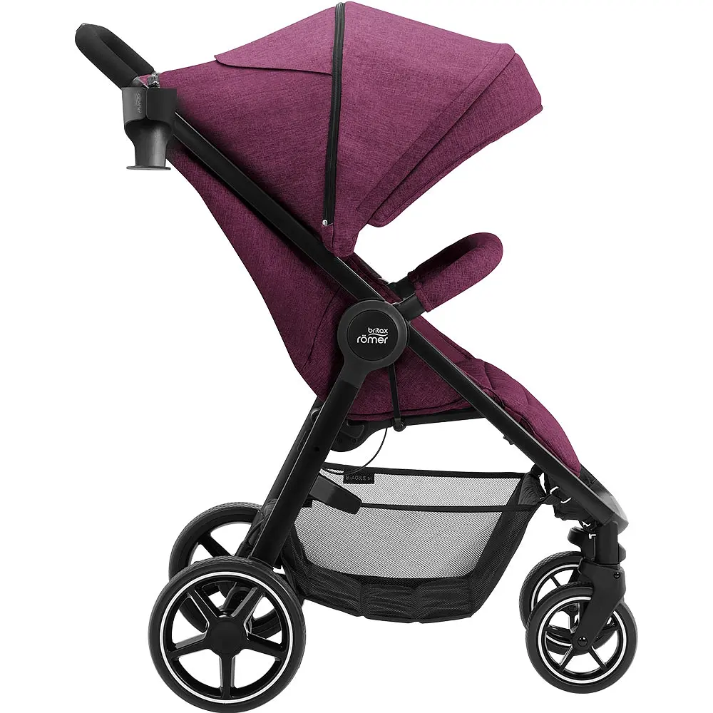 Прогулянкова коляска Britax Romer B-Agile M Cherry Wine (2000032867) - фото 5