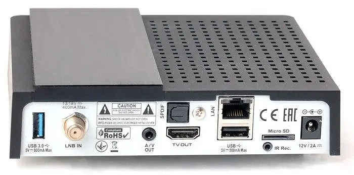 Спутниковый ресивер Openbox AS4K+ - фото 2