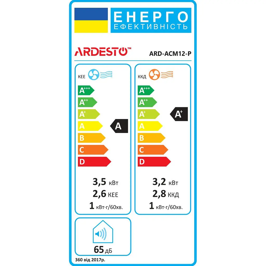 Кондиціонер мобільний Ardesto CoolFlexPro ARD-ACM12-P [170120] - фото 10