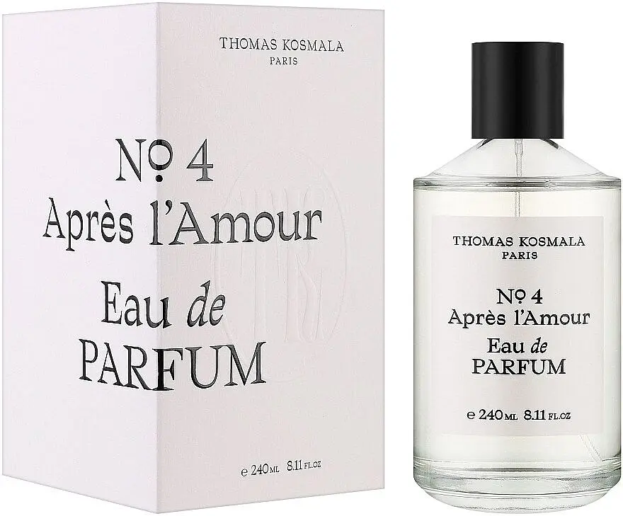 Оригінал Thomas Kosmala No. 4 Apres l'Amour 240 мл Парфумована вода - фото 2