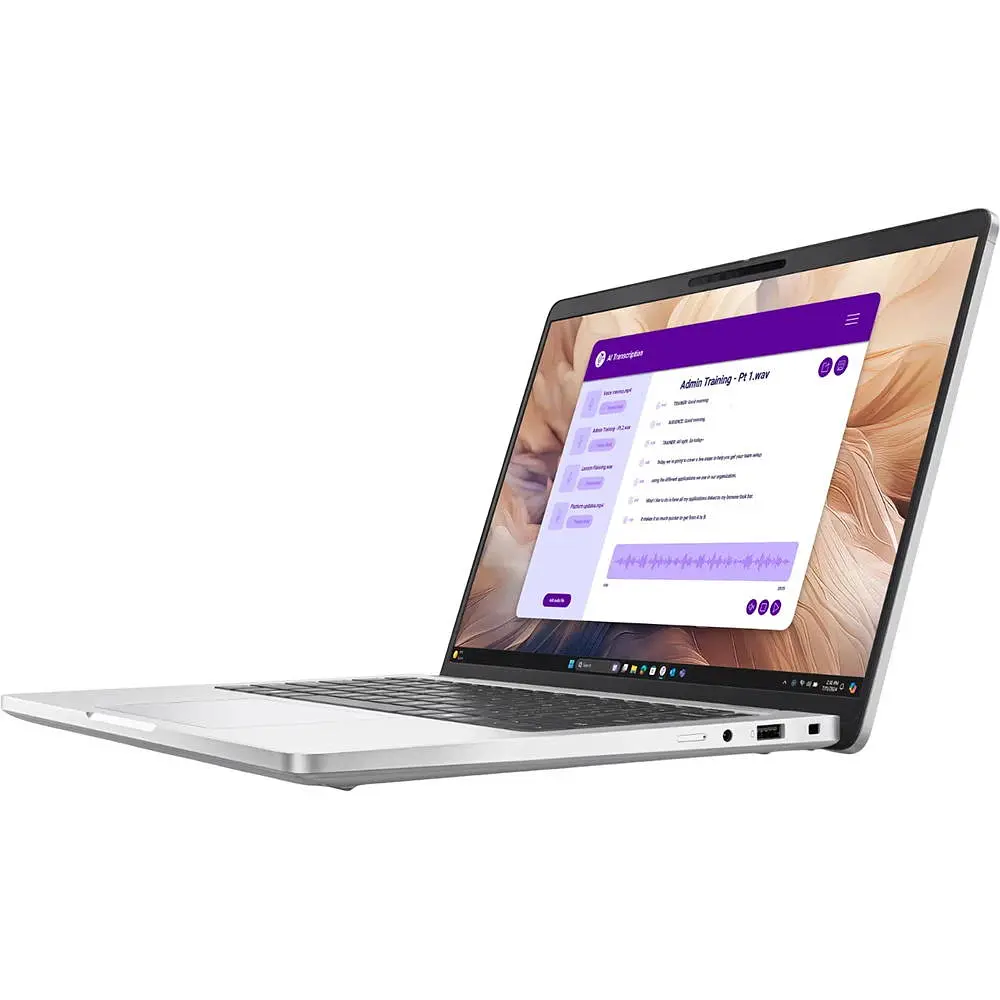 Dell Ноутбук Dell Pro 14 Plus 14" FHD + AG, Intel U7-268V, 32GB, F512GB, UMA, Win11P, сріблястий - фото 3