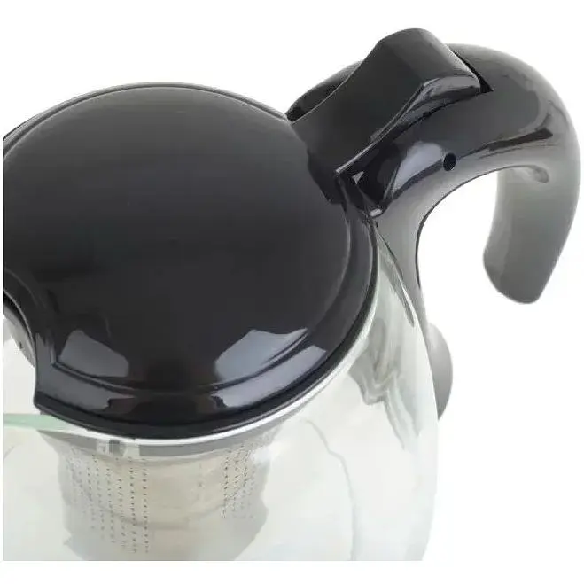 Заварник стеклянный с сеткой NG18KET/1200ml - фото 2