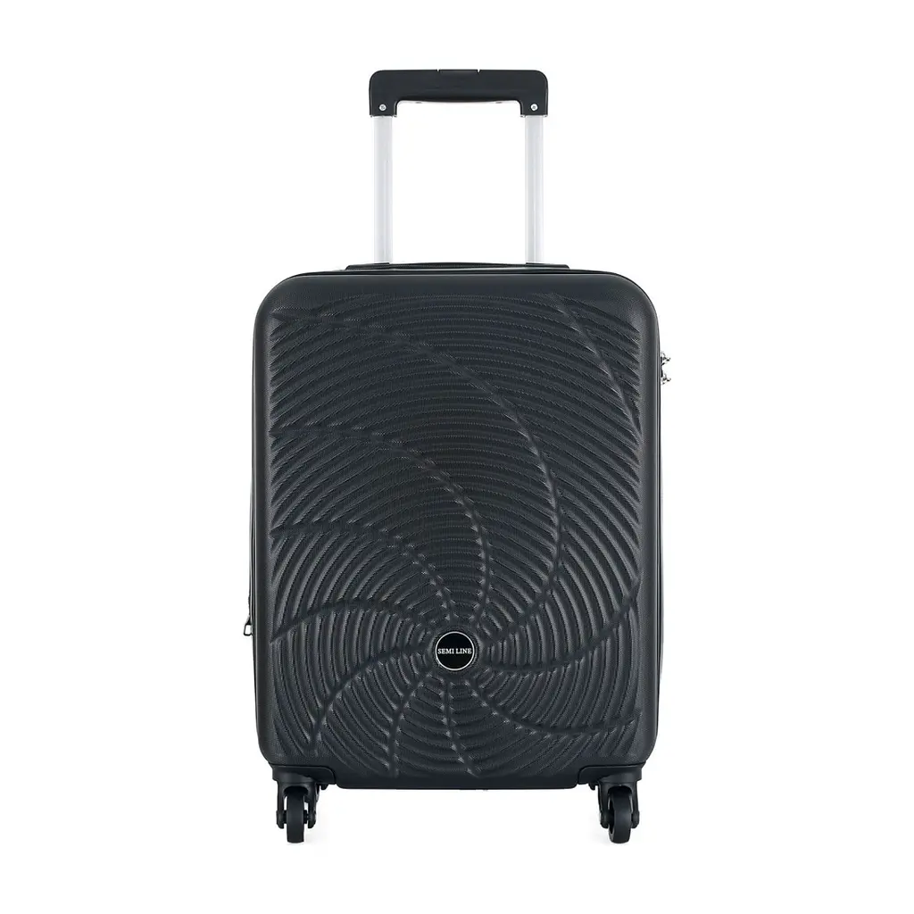 Чемодан Semi Line 20" (S) Black (T5925-1) (DAS303627) - фото 2