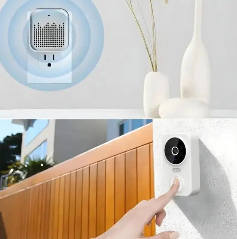 Відеодзвінок дверний Smart Doorbell M8 Wi-Fi бездротовий - фото 3