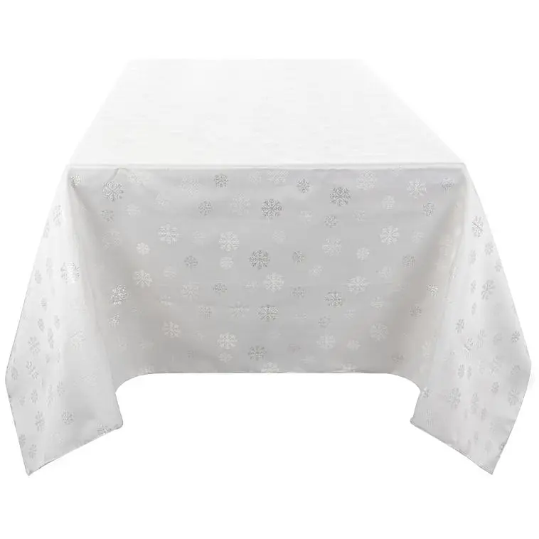 Скатертина Lefard Home Textile Karen Lurex Teflon Plata тефлонова 240х160 см (715-341) - фото 2