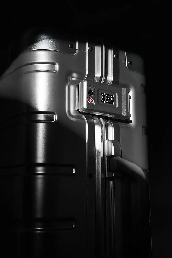 Валіза XiaomiMetal Carry-on Luggage 20 Silver - фото 6