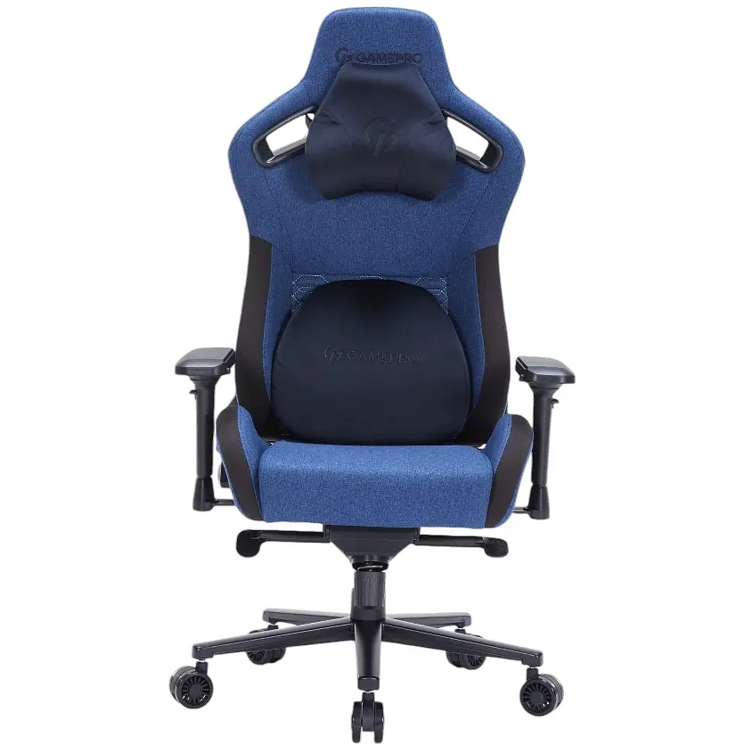 Ігрове крісло GamePro Size XL Fabric Dark Blue (GC900DB) - фото 2