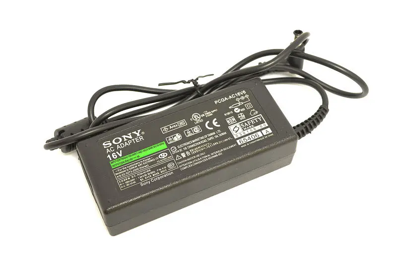 Блок живлення для ноутбука Sony 65W 16V 4A 6.5x4.4mm PCGA-AC16V6 - фото 2