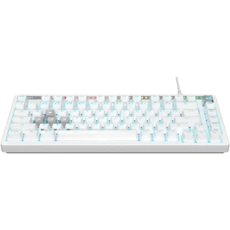 Клавіатура A4Tech Bloody AT75 USB RGB UA White (4711421002776) - фото 4