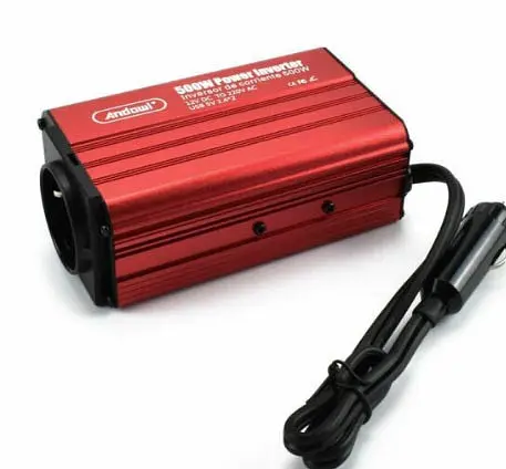 Инвертор преобразователь постоянного тока Q-N7001 500 Вт с модифицированной синусоидой - фото 3