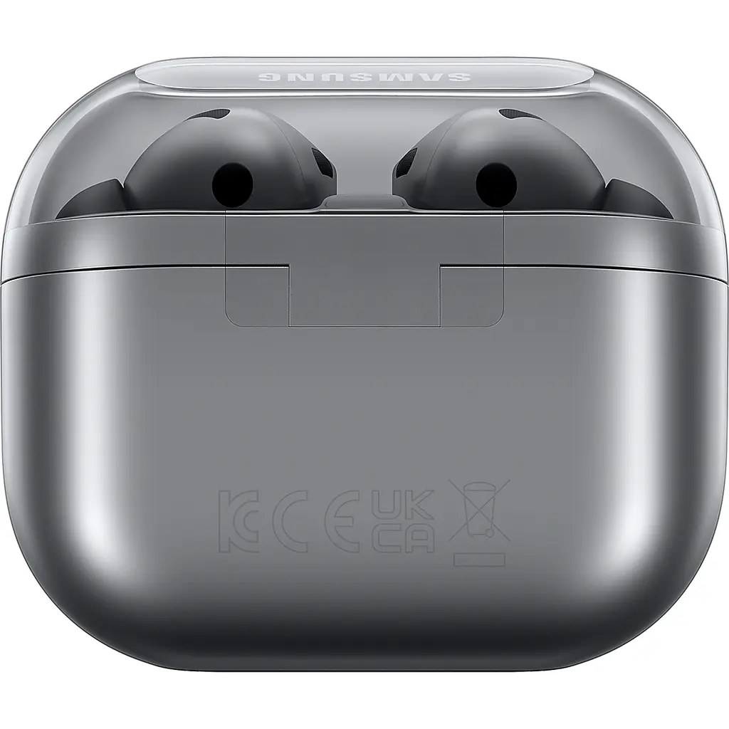 Навушники Samsung Galaxy Buds3 Pro Silver (SM-R630NZAA) [114494] - фото 6