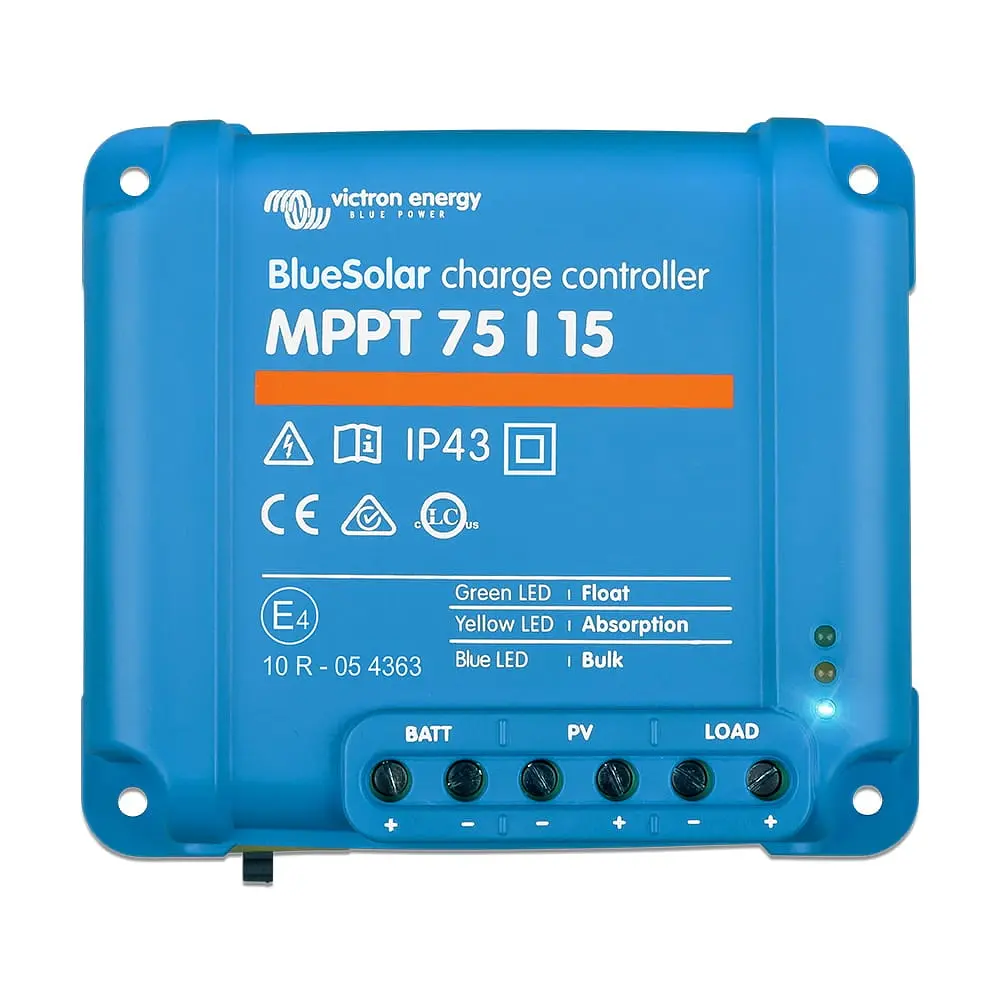 MPPT-контролер заряду сонячних панелей Victron Energy BlueSolar MPPT 75/15 (12/24-15A) (99-00020883) - фото 2