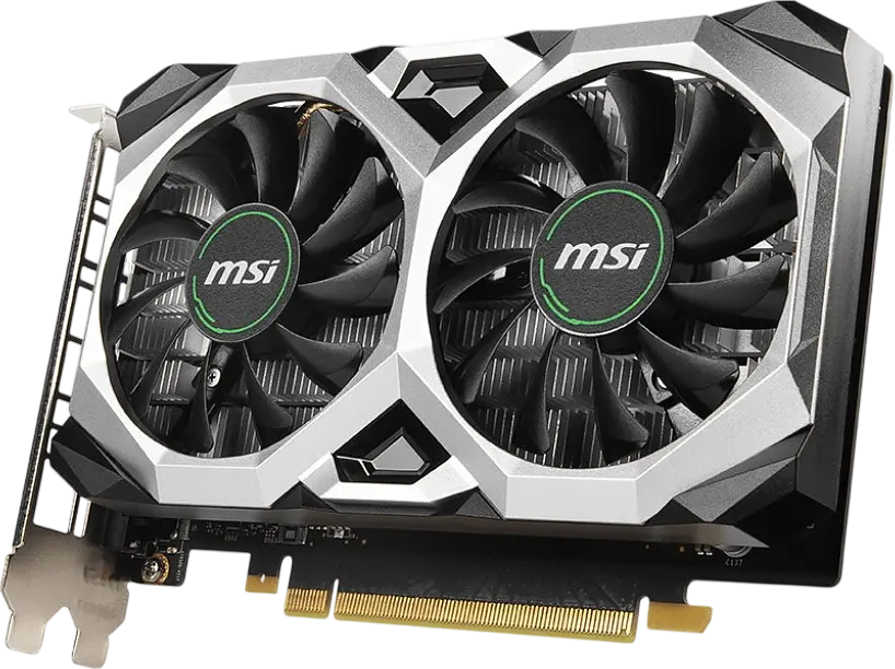 Відеокарта GeForce GTX 1650 4GB MSI Ventus XS OC V2 (GTX 1650 D6 VENTUS XS OCV2) Б/В - фото 2
